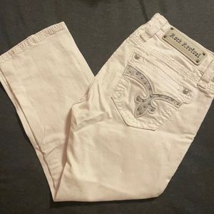 Rock rival Capri - white - sz 29